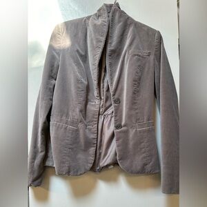 tommy hilfiger grey jacket blouse with XS/TP/XP
